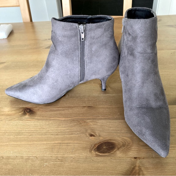 Faux Suede Bootie - Picture 8 of 11